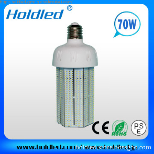 CE&RoHS using in air tight fixtures 70W led corn light street lamp